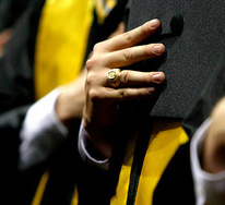 Graduate With Aggie Ring