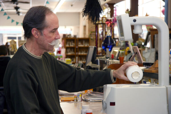 On Most Days, You’ll See Nick Harrel III, A Third-generation Pharmacist Who Owns The Store, Behind The Counter Filling Prescriptions For His Longtime Patients.