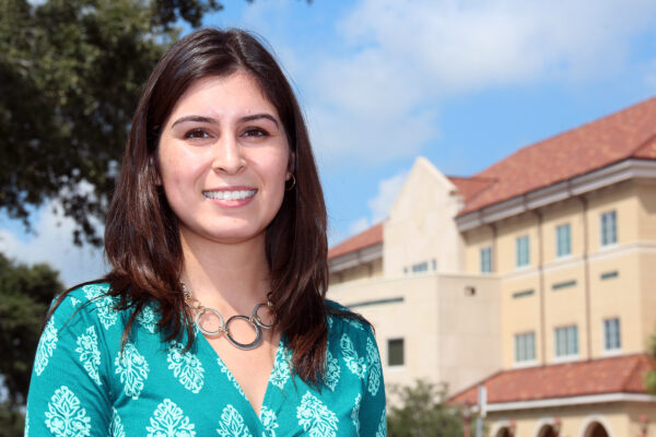 Monica Ayala Of Sugar Land, Texas, And Second-year Professional Student Pharmacist At The Texas A&M Health Science Center Irma Lerma Rangel College Of Pharmacy, Received The 2013-2014 Hispanic Scholarship Fund/CVS Caremark Scholarship.