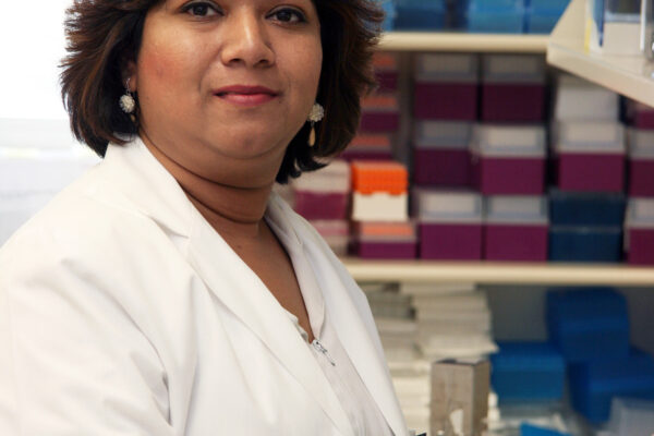 Choudhury Researches In Her Lab