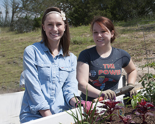 Healthy Gardens Student Volunteers