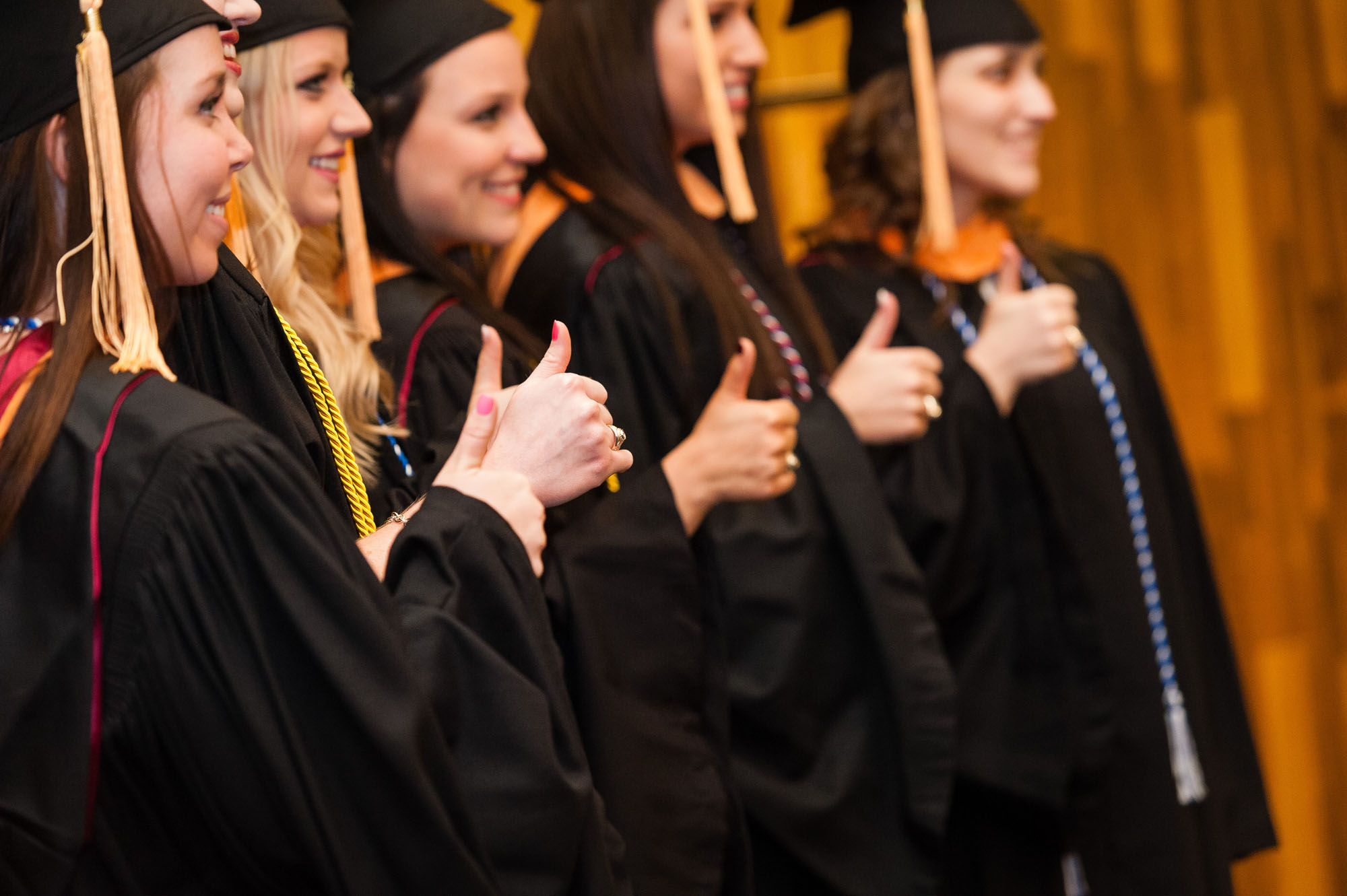 Nursing grads