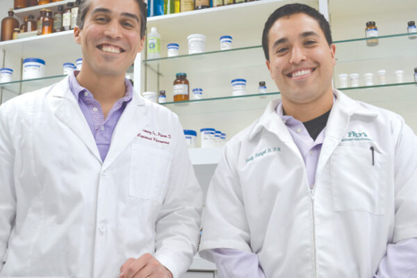 Rudy Rangel, Pharm.D., And Leo Ramirez, Pharm.D., Who Graduated In 2010 From The Texas A&M Health Science Center Irma Lerma Rangel College Of Pharmacy, Have Experienced An Expanding Role Since Graduating.