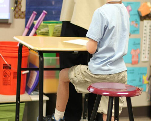 Elementary Students Using Stand-biased Desks In The Classroom Showed A Statistically Significant Increased Amount Of Calories Burned.