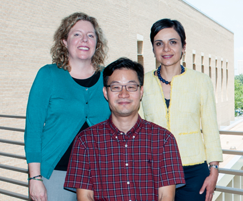 Drs. Bita Kash, Daikwon Han, and Tiffany Radcliff