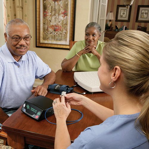 Technology has proven to give the home health care industry a much-needed upgrade that is helping patients live healthier lives.