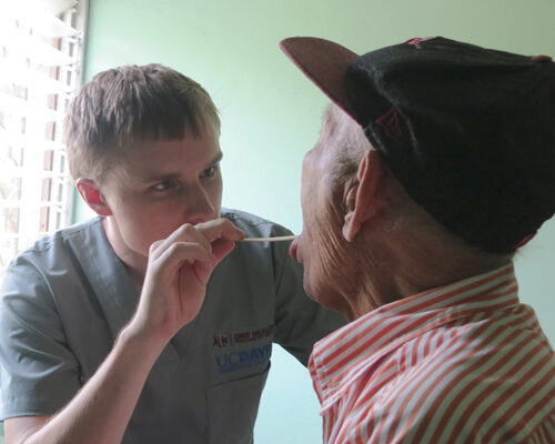 Jeffreys Worked With Local Doctors Screening And Educating Patients On The Causes Of Their Illnesses.