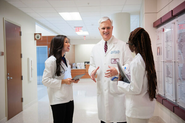 Faculty Member Mentors Medical Student