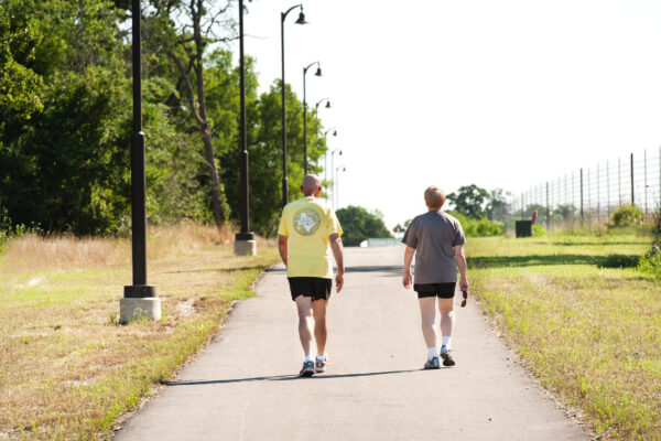 Photo Of Couple On Walking Trail