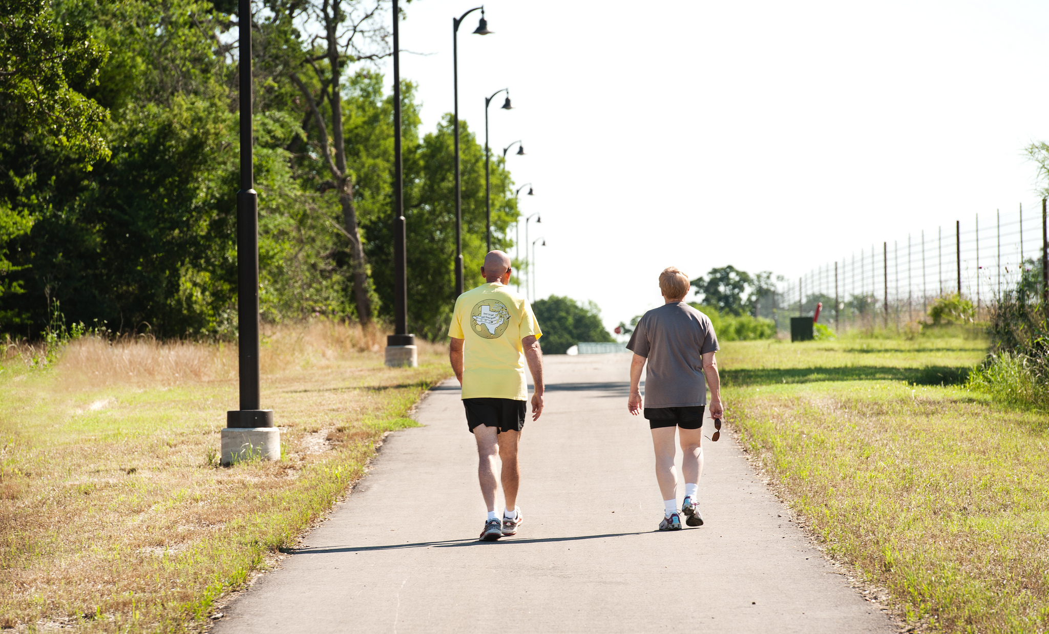 photo of couple on walking trail