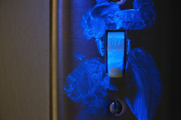 Germ Infested Light Switch