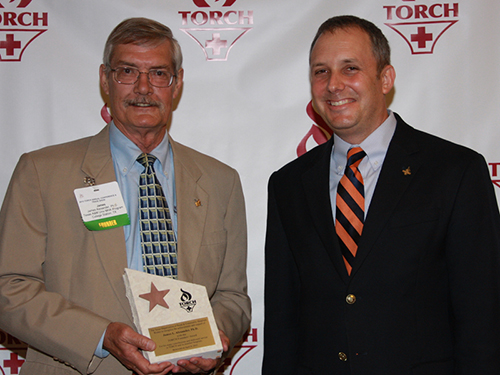 Dr. James Alexander receives the Founder’s Award