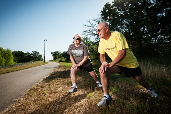 Older Adults Working Out