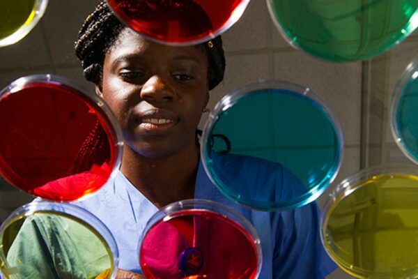 Esther Oluwo, A Third-year Dental Student