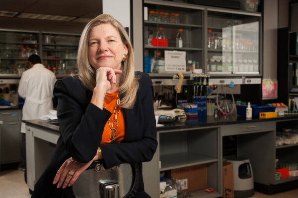 Picture Of Dr. Cheryl Walker In Lab