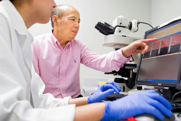 Dr. Jerry Feng, Professor In Biomedical Sciences At TAMBCD