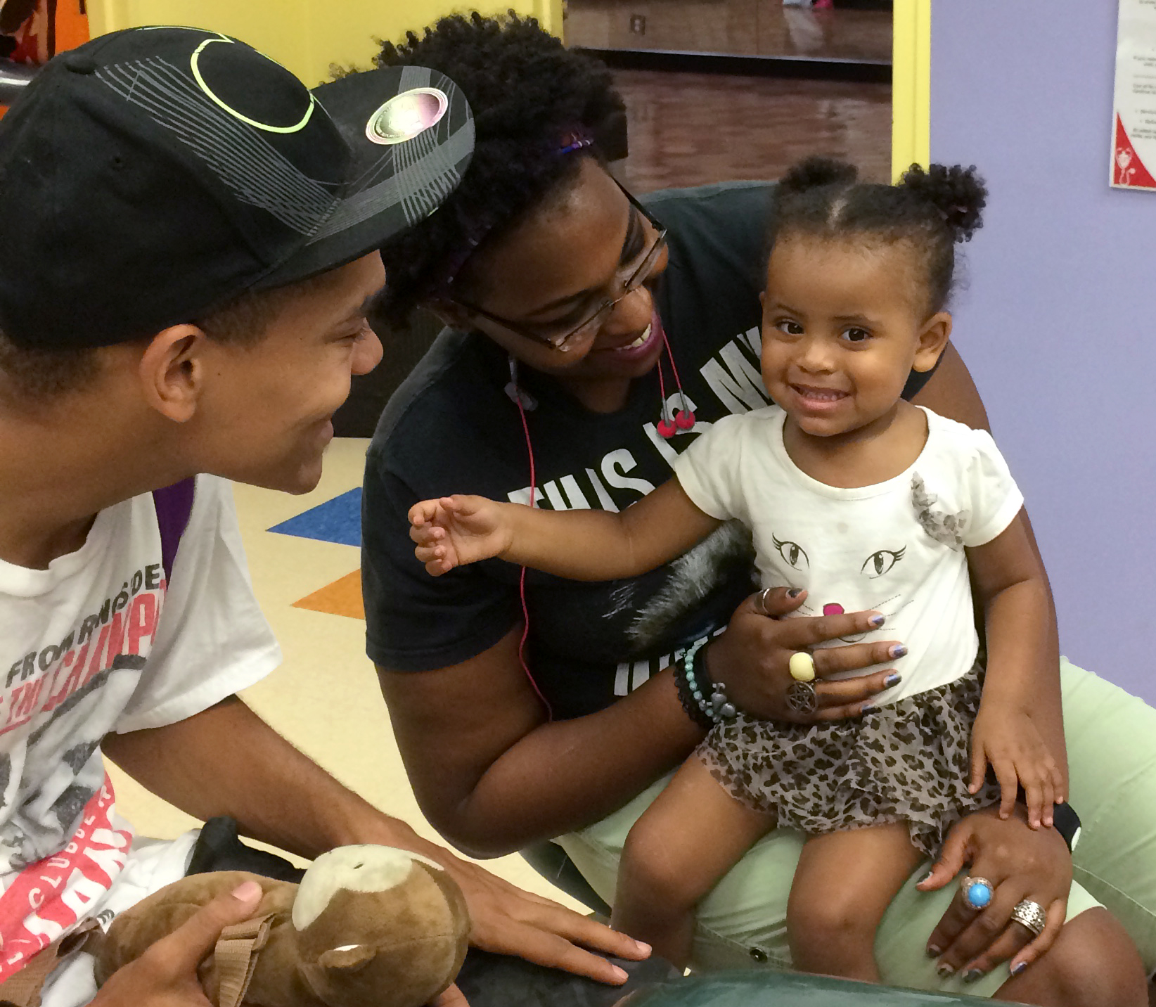 TAMBCD residents and faculty oversee First Dental Home visits on campus and at the Foremost Family Health Center – Martin Luther King Jr. location, one of the college’s community partners.