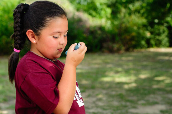 Child With Asthma