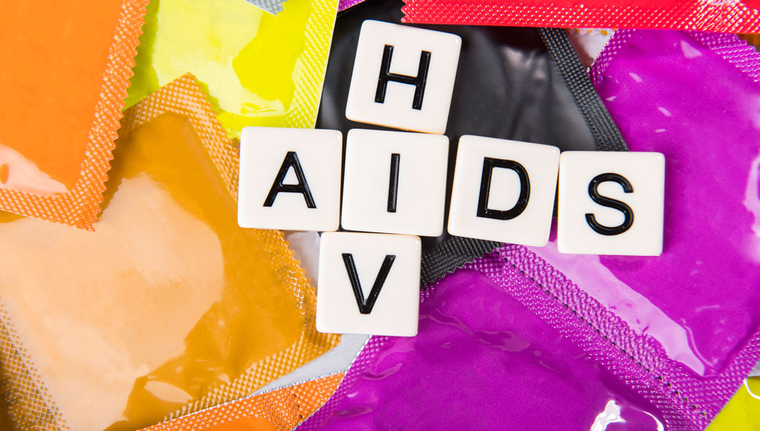 Anti-HIV Condom