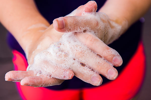 Soapy Hands