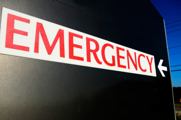 Emergency Room Sign