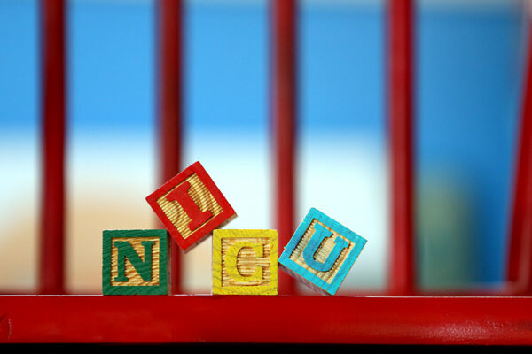 Child's Toy Blocks - Neonatology