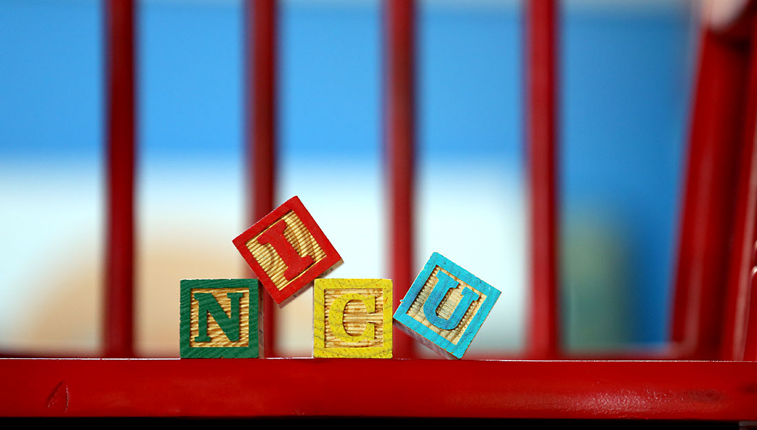 Child's toy Blocks - neonatology