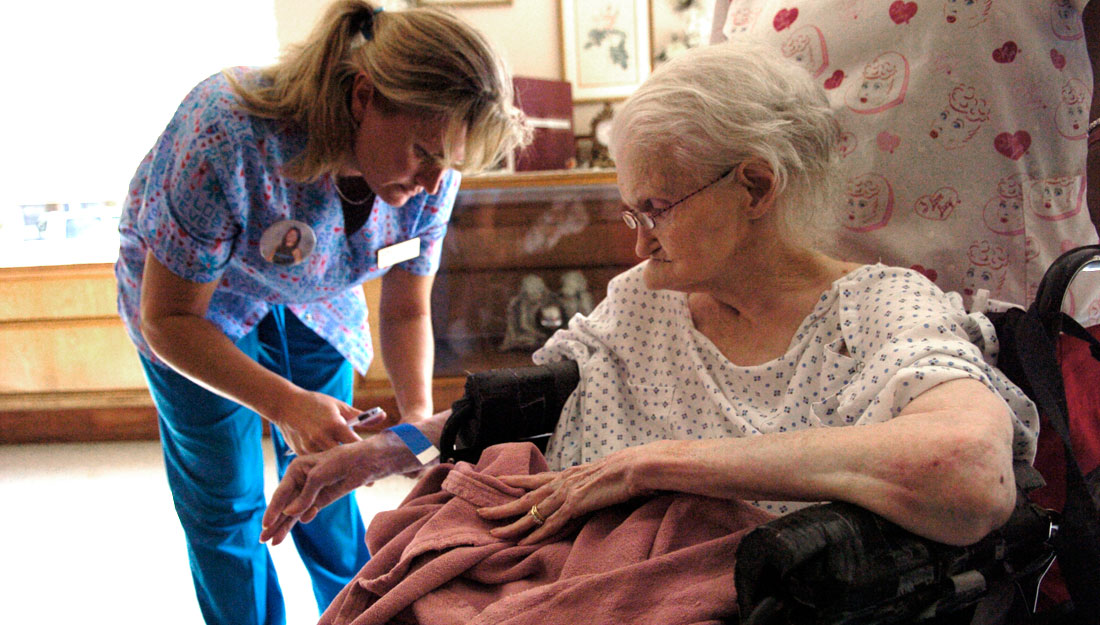 antibiotics in nursing homes