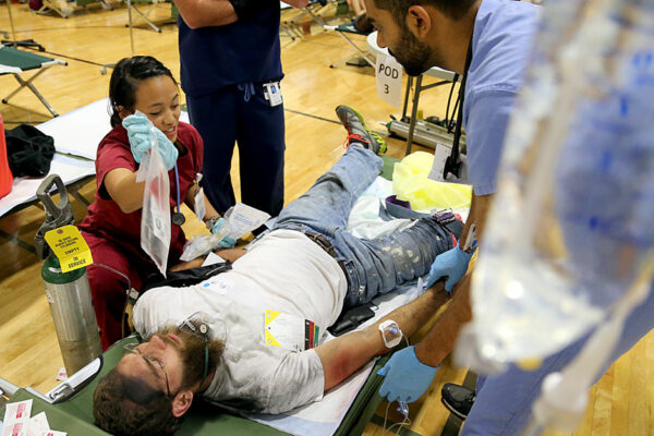 Texas A&m Health Science Center's Disaster Day