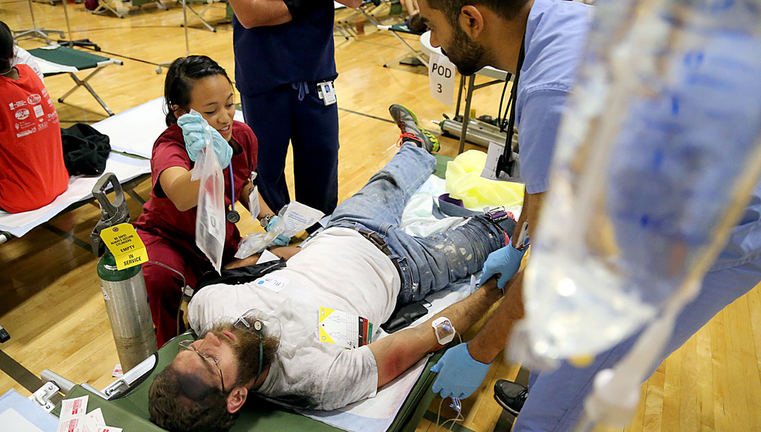 texas a&m health science center's disaster day