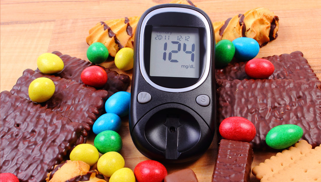 keep diabetes under control