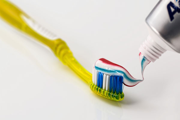 health habits - brushing and flossing