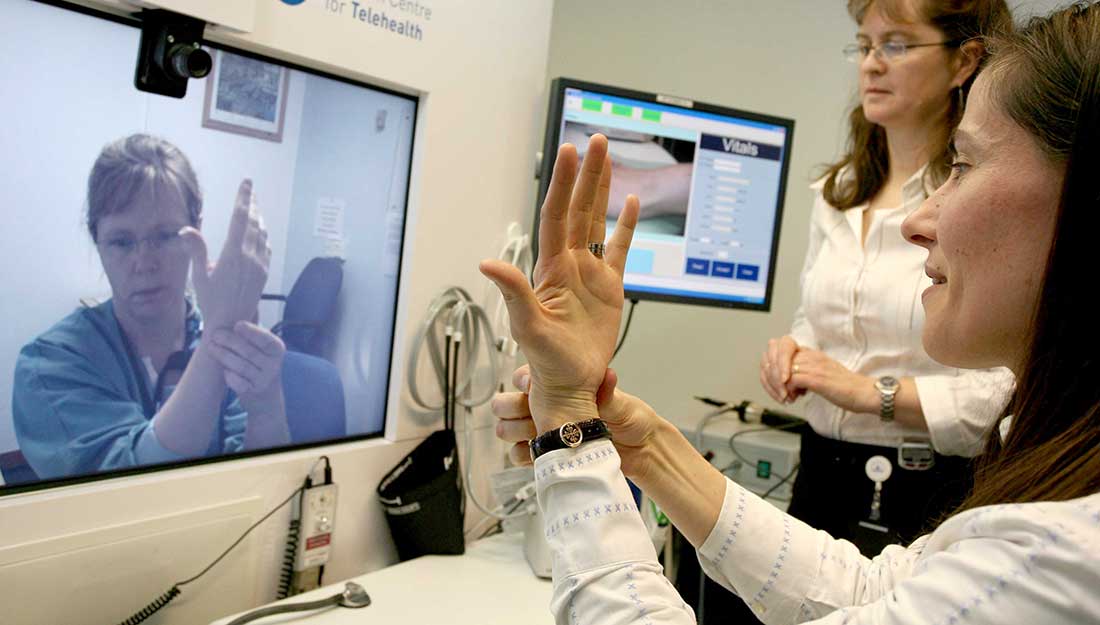 Serving underserved populations through telehealth