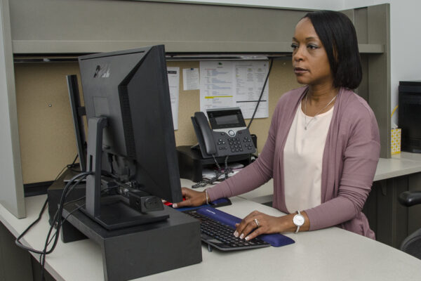 Using Standing Work Stations To Improve Physical Activity