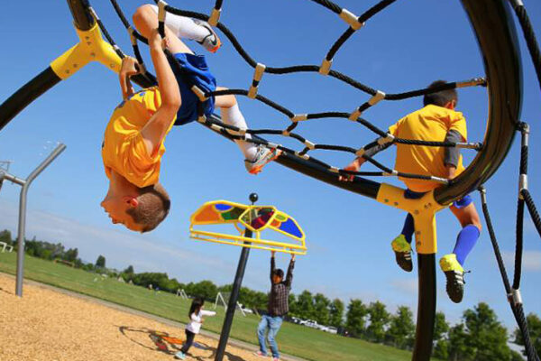 Parks Promote Physical Activity