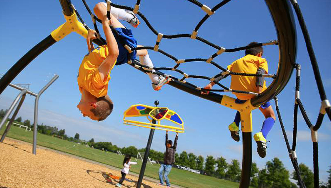 Parks promote physical activity