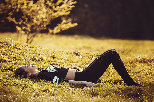Yoga can help alleviate some stress, and your body will thank you