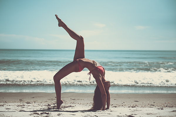 Improving your balance can help prevent injury 