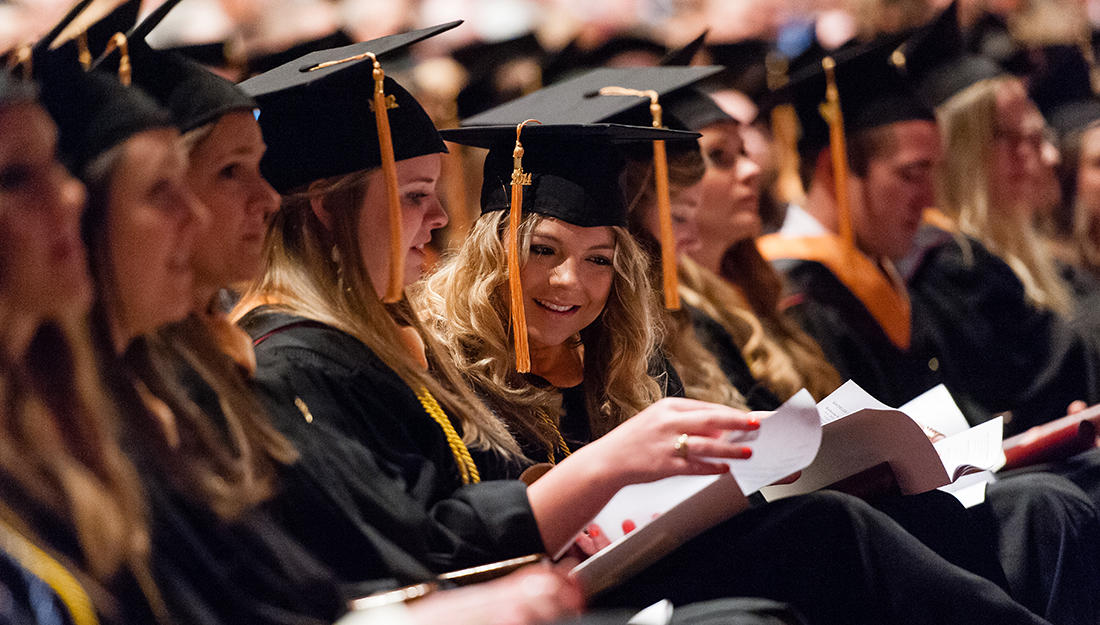 Commencement ceremonies are coming up for TAMHSC students