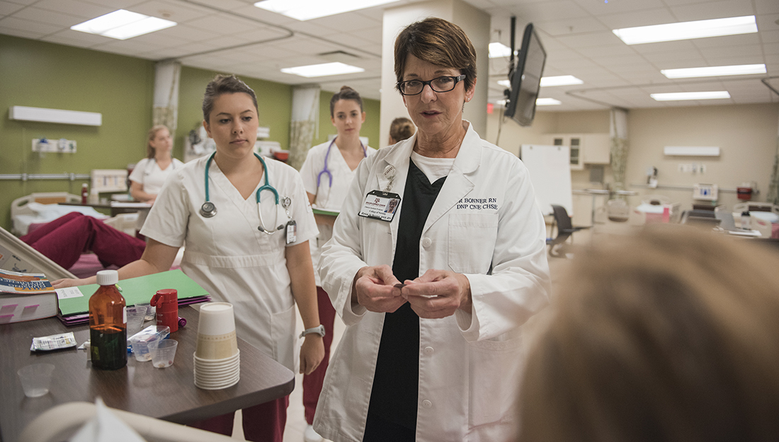 Texas A&M College of Nursing ranks among the best in Texas