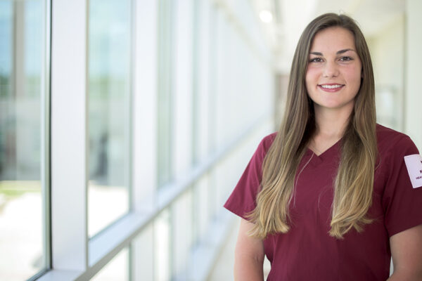 Nursing Student Madison Haley