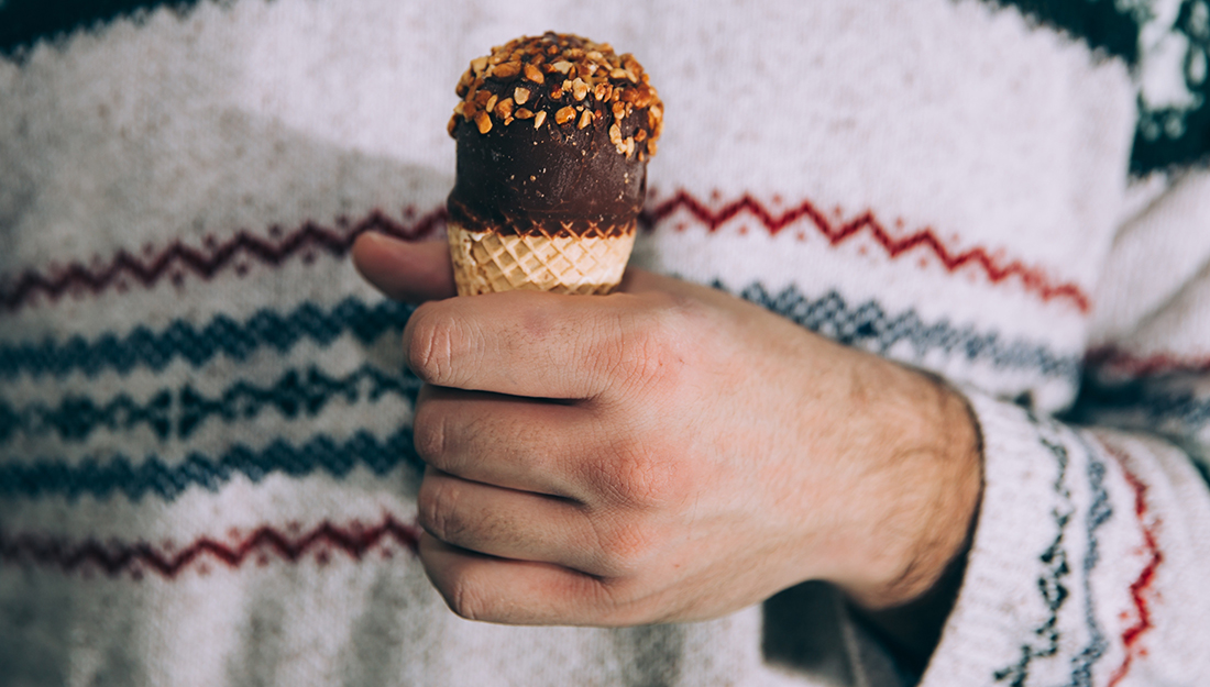 Sensitive teeth can make your favorite cold treats a real pain