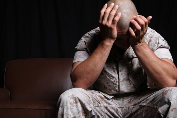 Veterans Have Higher Suicide Risk