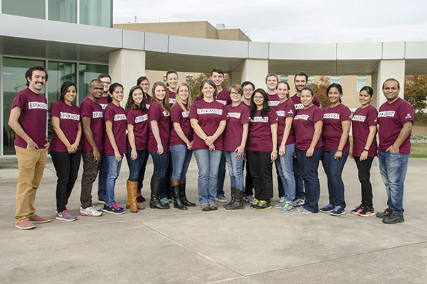 EpiAssist students help after Hurricane Harvey