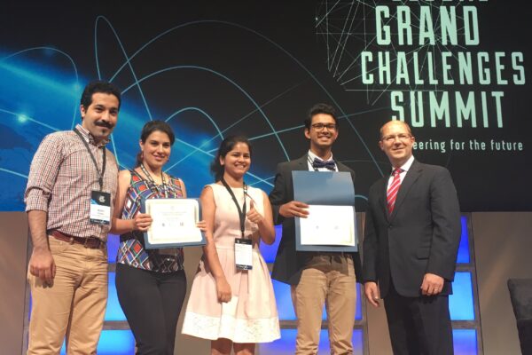 Texas A&M Students Impress At Global Grand Challenges Summit