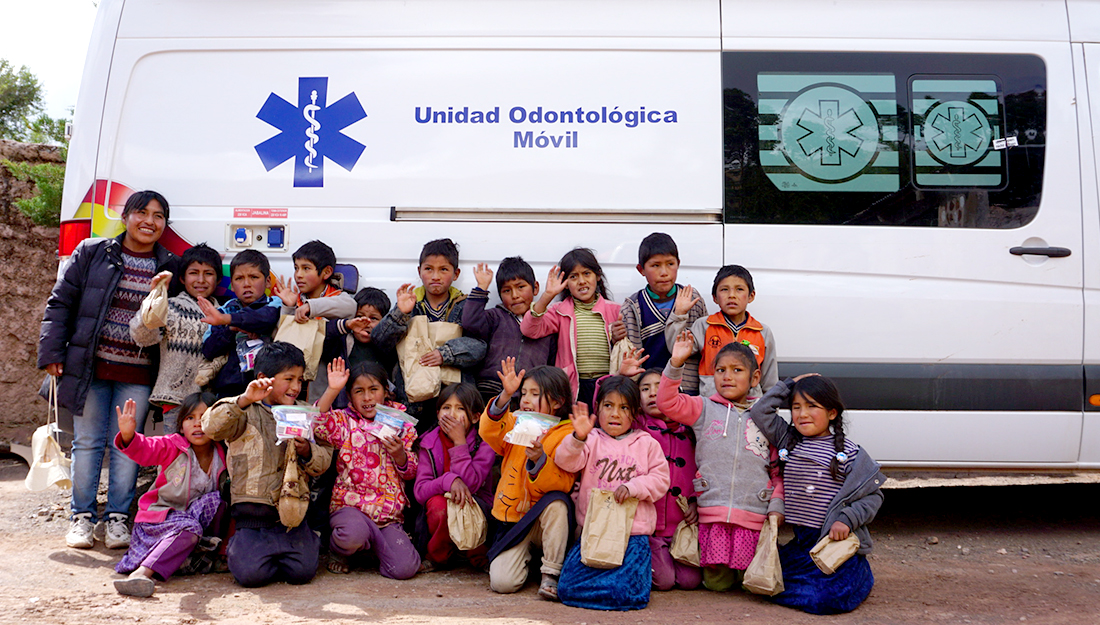 Texas A&M students and faculty served the people of Quesimpuco, Bolivia