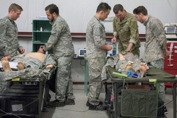 Military Medicine Training Course