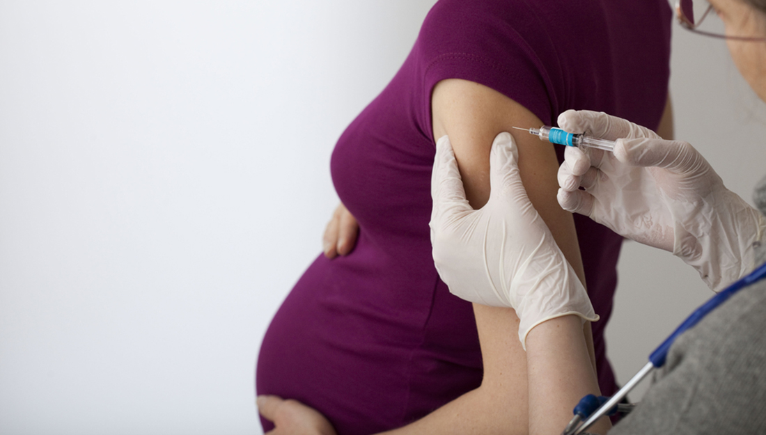 Getting a flu shot while pregnant can protect multiple lives