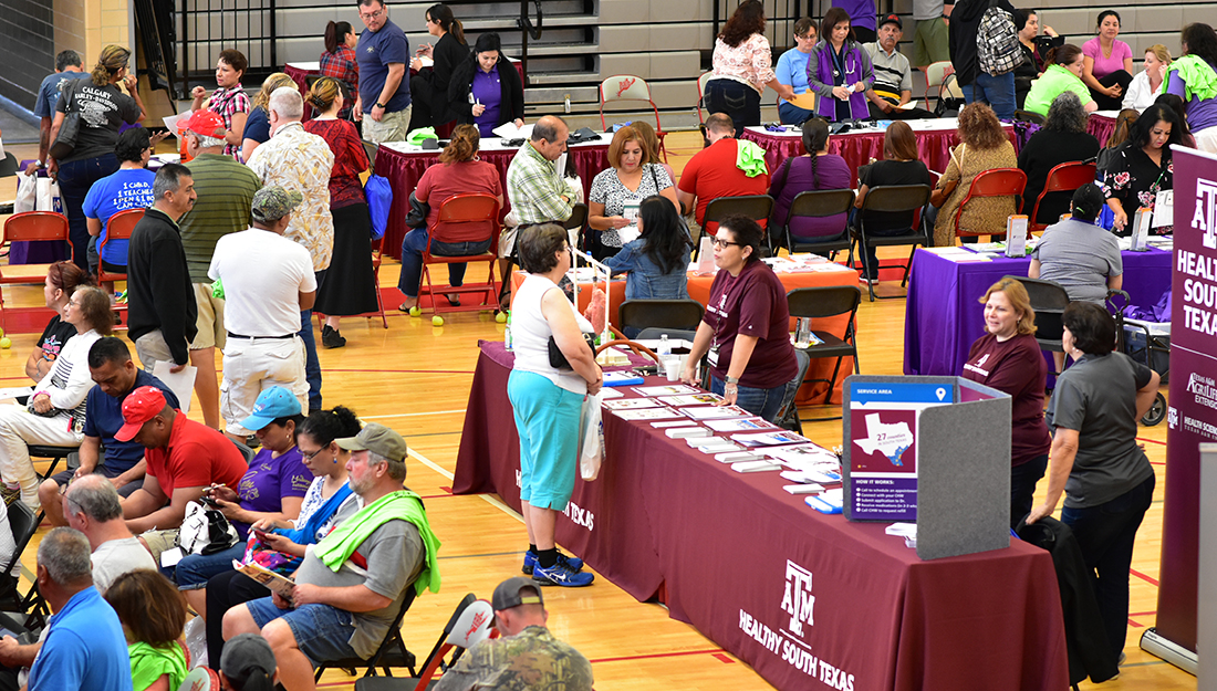 South Texas finds health through community involvement