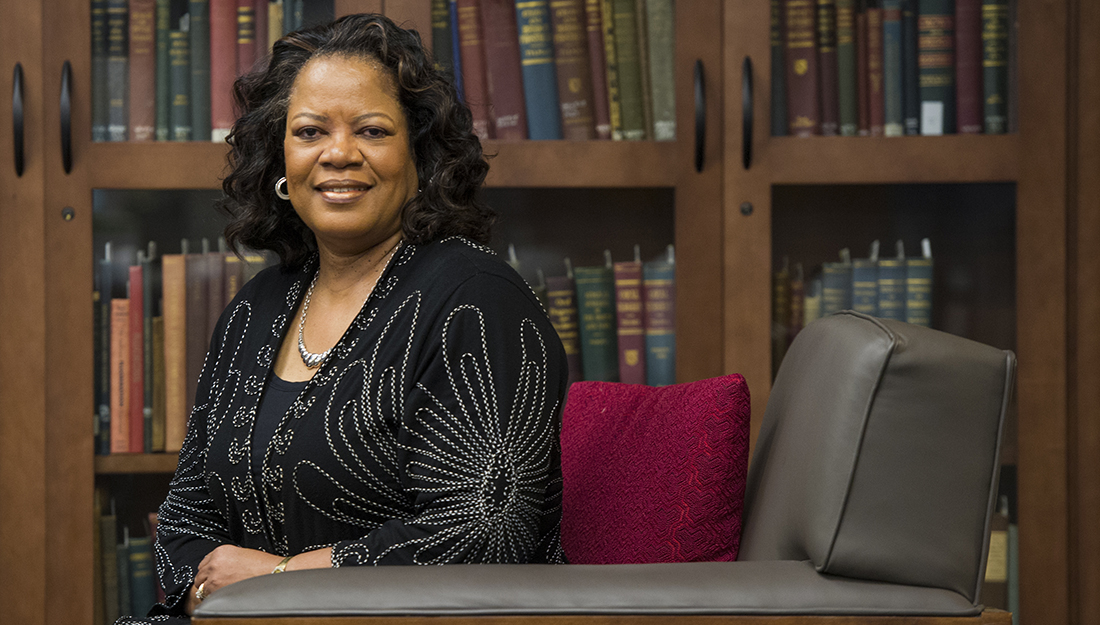 Lavern Holyfield has dedicated her career to inclusion and diversity in academics